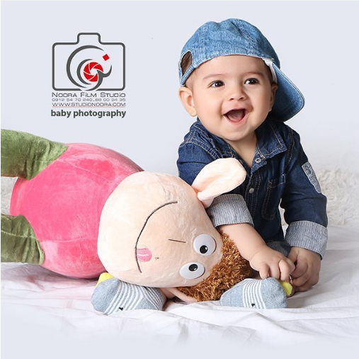 عکاسی در آتلیه کودک
