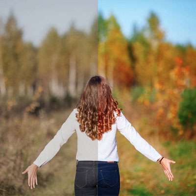 تفاوت فایل عکس RAW با JPG