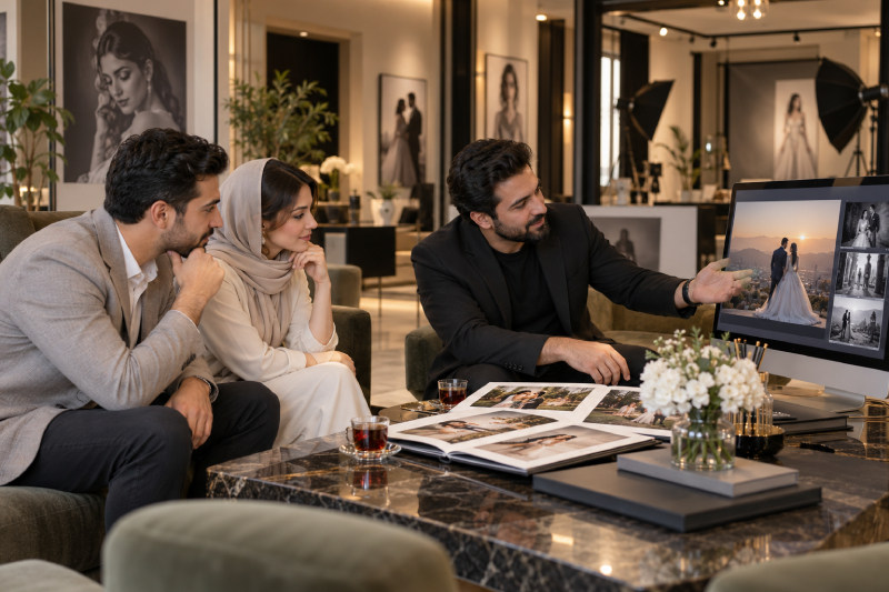 بهترین آتلیه عکاسی در جردن و میرداماد
