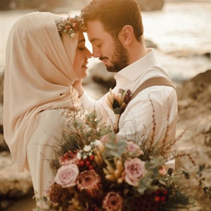 نمونه‌کار عکاسی عروس در آتلیه مذهبی نورا - تصویر ۶