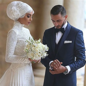 نمونه‌کار عکاسی عروس در آتلیه مذهبی نورا - تصویر ۸