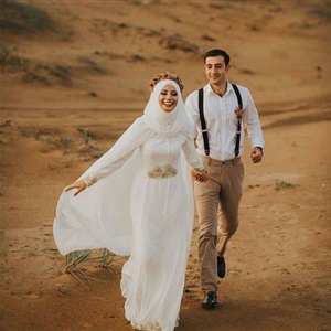 نمونه‌کار عکاسی عروس در آتلیه مذهبی نورا - تصویر ۱۰