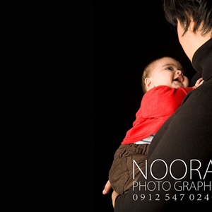 نمونه عکس کودک در گالری نورا