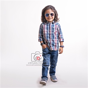 نمونه عکاسی مدلینگ کودک