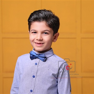 عکاسی پرتره کودک در استودیو نورا